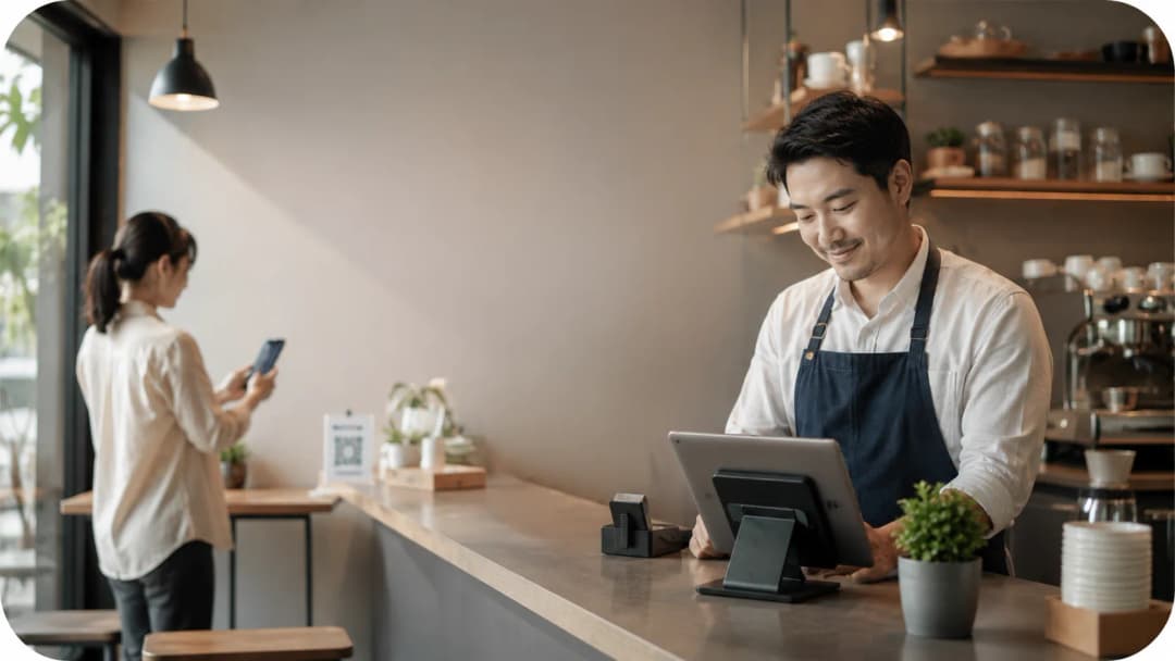 ร้านค้าออนไลน์เห็นออร์เดอร์ใหม่และทำงานต่อ