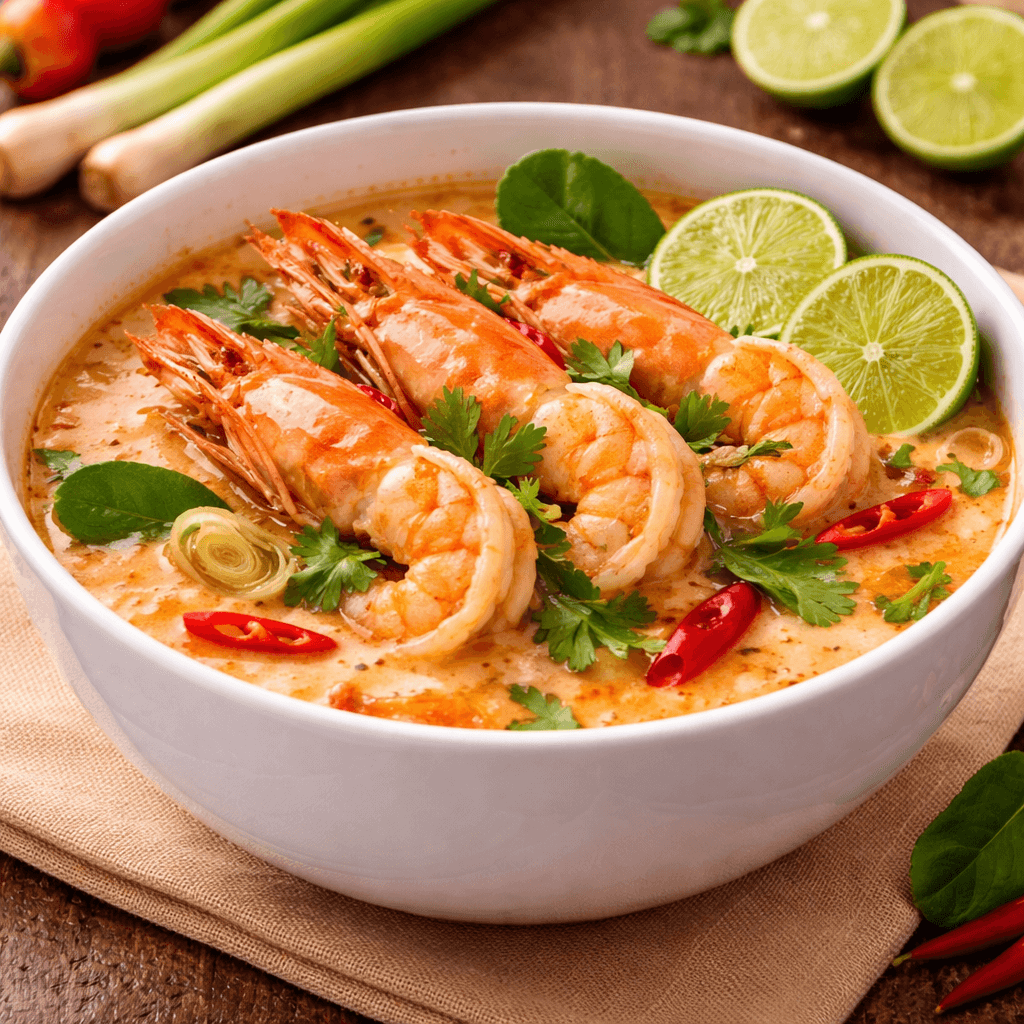 ต้มยำกุ้งน้ำข้น